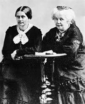 elixabeth cady stanton and susan b anthony